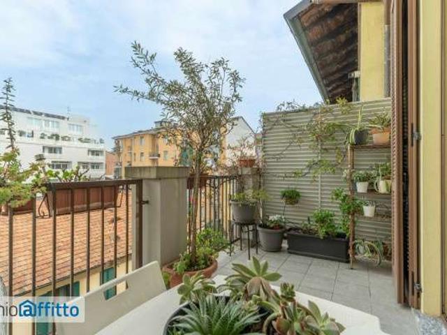 Bilocale arredato con terrazzo Chiesa rossa, cermenate, ripamonti