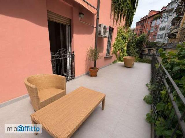 Bilocale arredato con terrazzo Chiesa rossa, cermenate, ripamonti