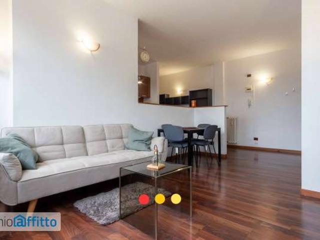 Bilocale arredato con terrazzo Chiesa rossa, cermenate, ripamonti