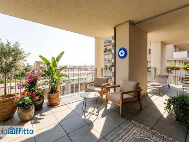 Bilocale arredato con terrazzo Chiesa rossa, cermenate, ripamonti