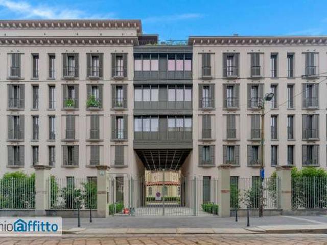 Bilocale arredato con terrazzo Chiesa rossa, cermenate, ripamonti