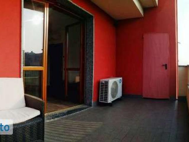Bilocale arredato con terrazzo Chiesa rossa, cermenate, ripamonti