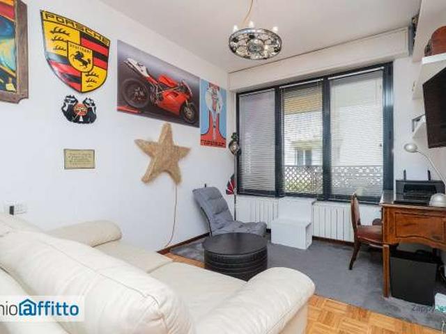 Bilocale arredato con terrazzo Chiesa rossa, cermenate, ripamonti