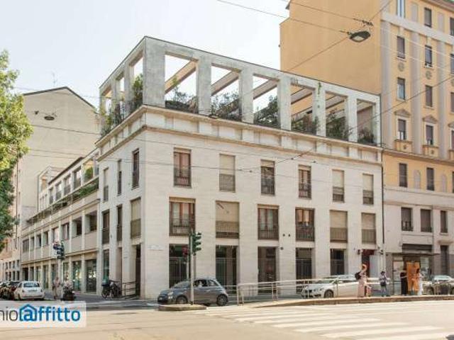 Bilocale arredato con terrazzo Chiesa rossa, cermenate, ripamonti