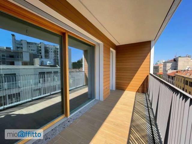 Bilocale arredato con terrazzo Chiesa rossa, cermenate, ripamonti