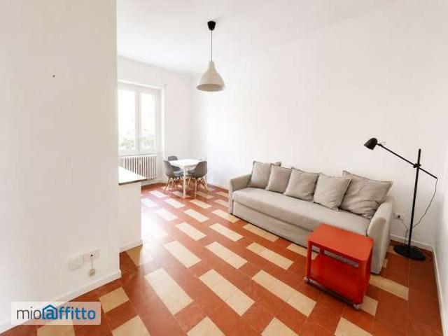 Bilocale arredato con terrazzo Chiesa rossa, cermenate, ripamonti