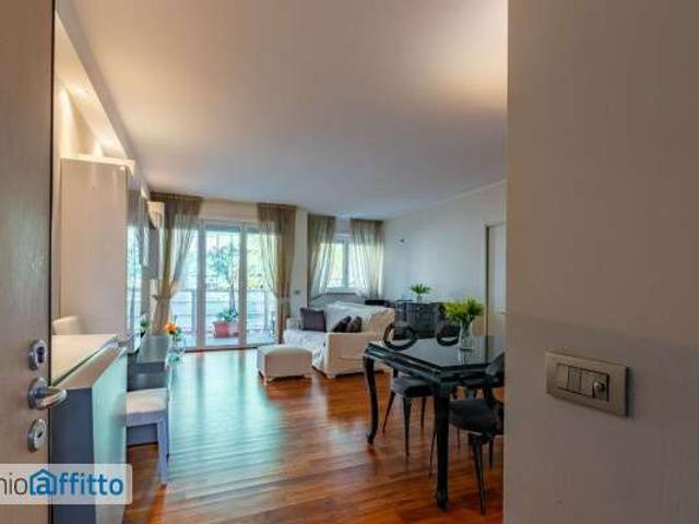 Bilocale arredato con terrazzo Chiesa rossa, cermenate, ripamonti