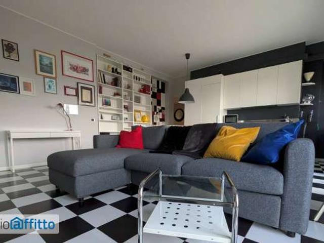 Bilocale arredato con terrazzo Chiesa rossa, cermenate, ripamonti