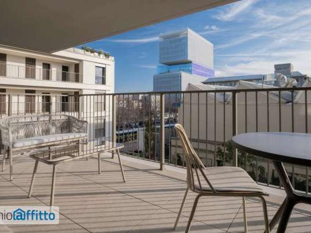 Bilocale arredato con terrazzo Chiesa rossa, cermenate, ripamonti