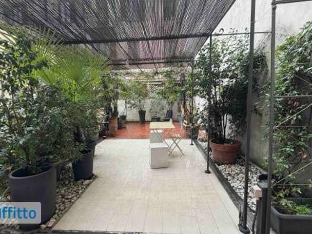 Bilocale arredato con terrazzo Chiesa rossa, cermenate, ripamonti