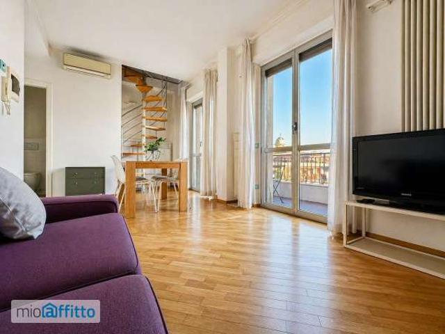 Bilocale arredato con terrazzo Chiesa rossa, cermenate, ripamonti