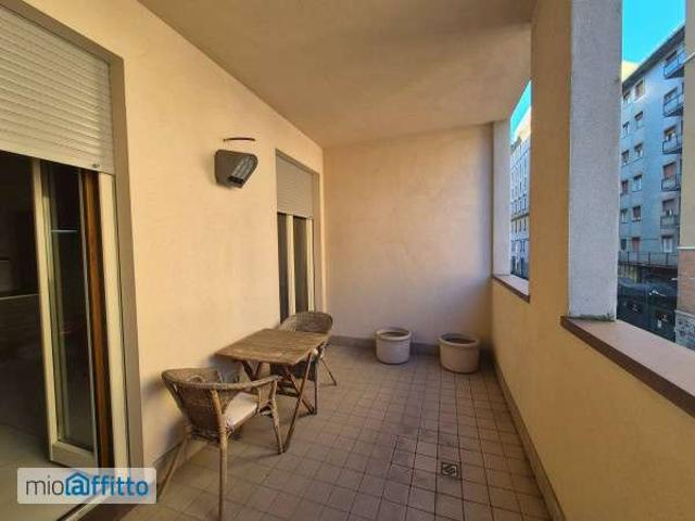 Bilocale arredato con terrazzo Chiesa rossa, cermenate, ripamonti