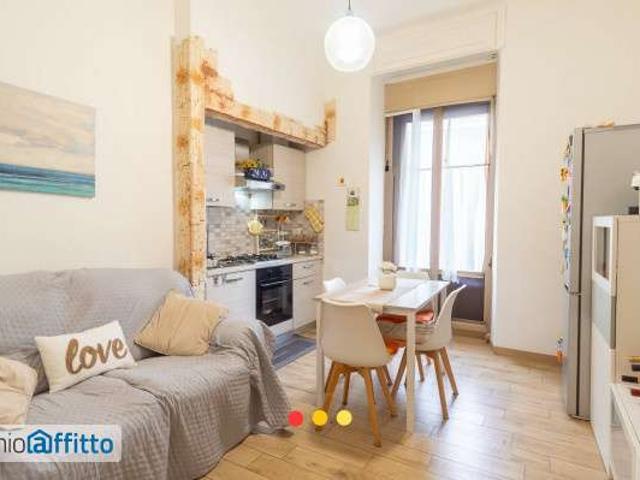 Bilocale arredato con terrazzo Chiesa rossa, cermenate, ripamonti