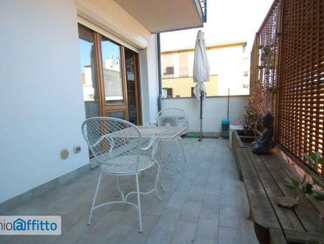 Bilocale arredato con terrazzo Chiesa rossa, cermenate, ripamonti
