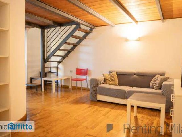 Bilocale arredato con terrazzo Chiesa rossa, cermenate, ripamonti