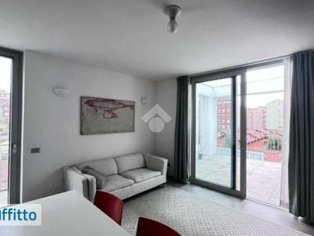 Bilocale arredato con terrazzo Chiesa rossa, cermenate, ripamonti