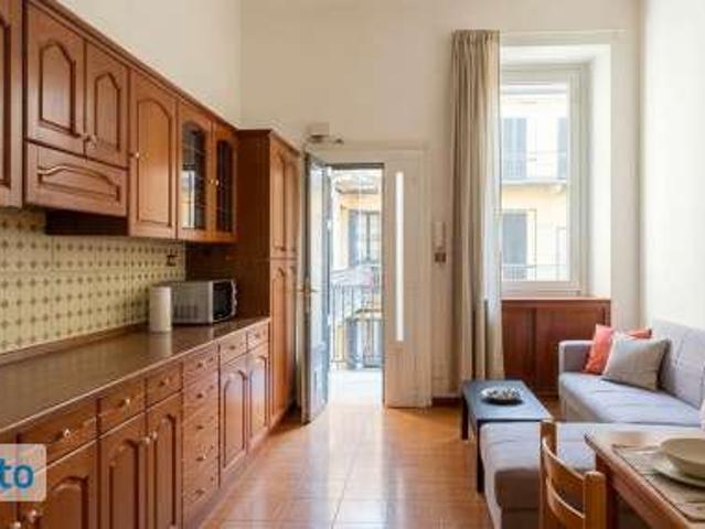 Bilocale arredato con terrazzo Chiesa rossa, cermenate, ripamonti