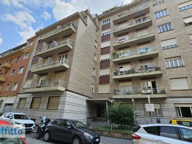 Bilocale arredato con terrazzo Cit turin
