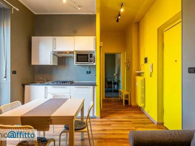 Bilocale arredato con terrazzo Cit turin