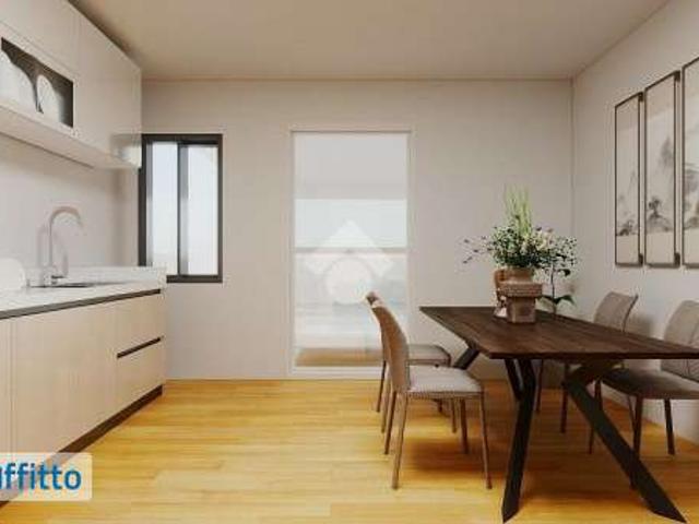 Bilocale arredato con terrazzo Città studi, lambrate, udine, loreto