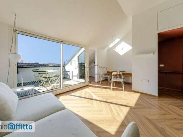 Bilocale arredato con terrazzo Città studi, lambrate, udine, loreto