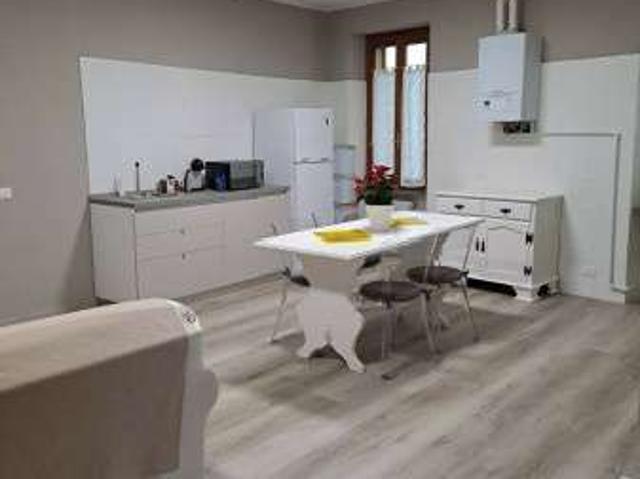 Bilocale arredato con terrazzo Cremona