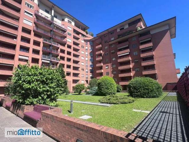 Bilocale arredato con terrazzo Crocetta