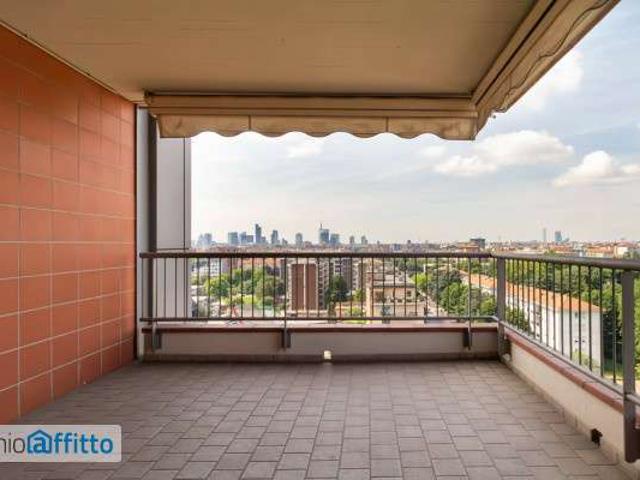 Bilocale arredato con terrazzo Affori, bovisa, niguarda, testi