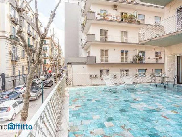 Bilocale arredato con terrazzo Arenella