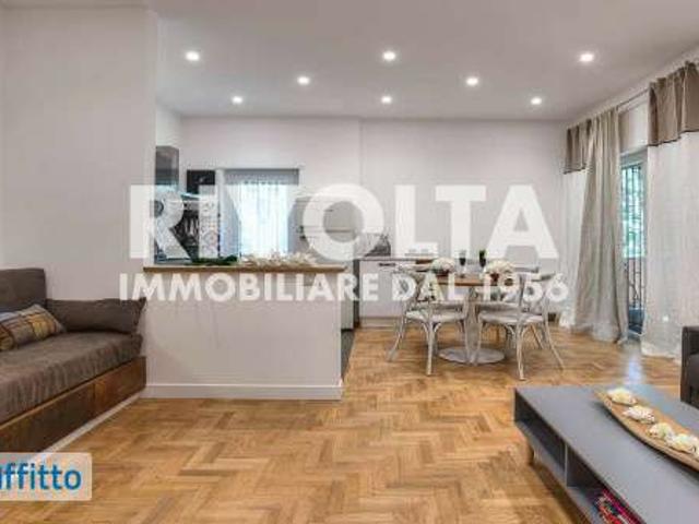 Bilocale arredato con terrazzo Aurelio/gregorio vii/ubaldi/san pietro