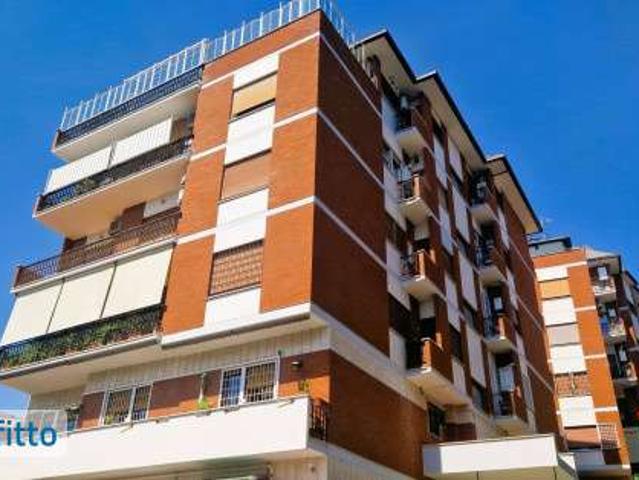 Bilocale arredato con terrazzo Aurelio/gregorio vii/ubaldi/san pietro