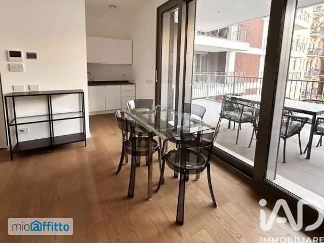 Bilocale arredato con terrazzo Bocconi, c.so italia, ticinese
