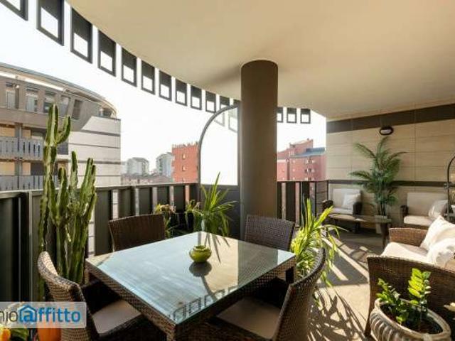 Bilocale arredato con terrazzo Baggio, forze armate, quinto romano