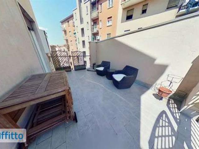 Bilocale arredato con terrazzo Baggio, forze armate, quinto romano