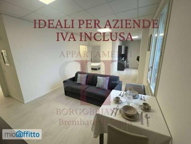 Bilocale arredato con terrazzo Bergamo