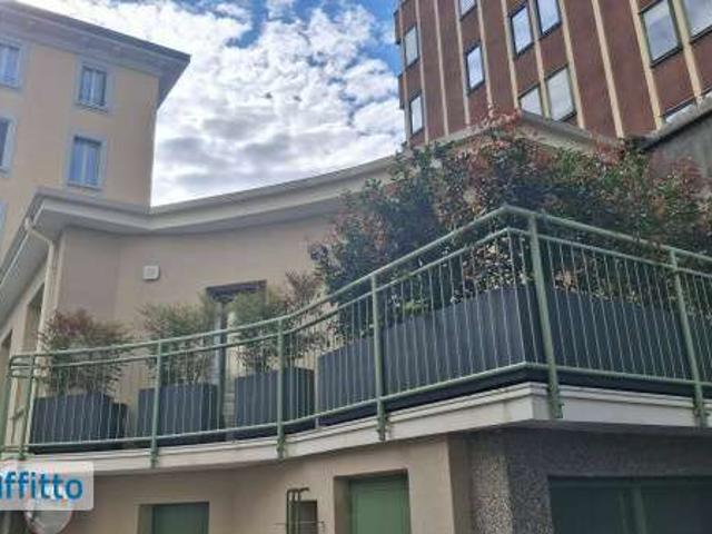 Bilocale arredato con terrazzo Bergamo