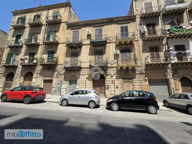 Bilocale arredato con terrazzo Brancaccio