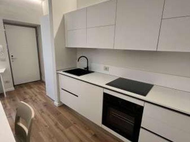 Bilocale arredato con terrazzo Brescia