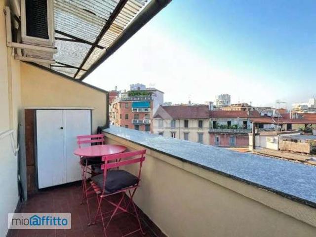 Bilocale arredato con terrazzo Garibaldi, isola, maciachini, monumentale