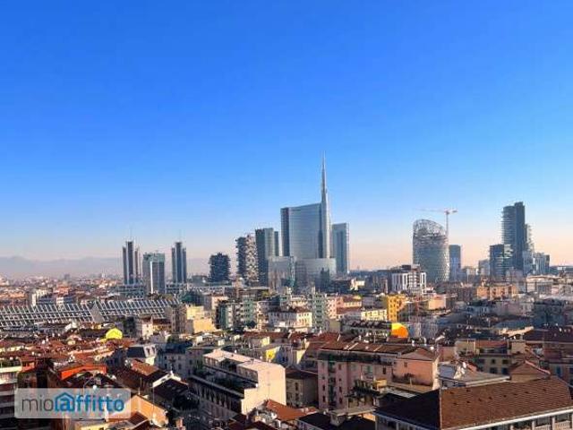 Bilocale arredato con terrazzo Garibaldi, isola, maciachini, monumentale