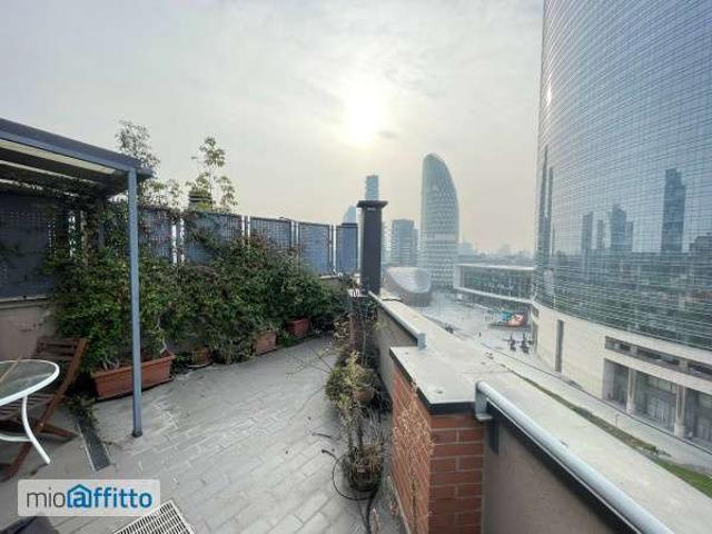 Bilocale arredato con terrazzo Garibaldi, isola, maciachini, monumentale
