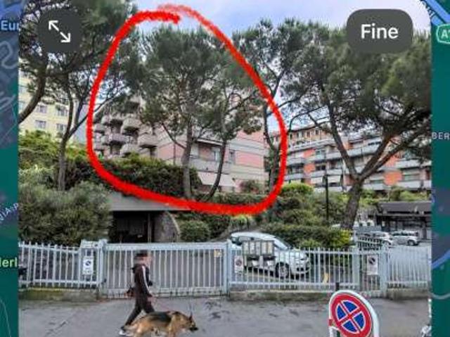 Bilocale arredato con terrazzo Genova