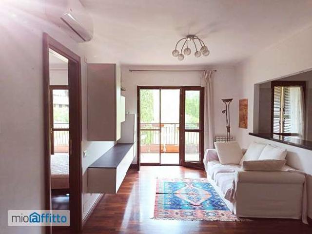 Bilocale arredato con terrazzo Giustiniana, olgiata, cesano