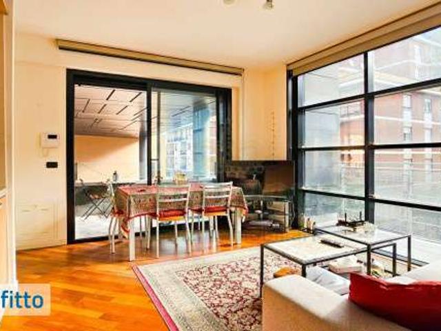 Bilocale arredato con terrazzo Greco, monza, palmanova, bicocca