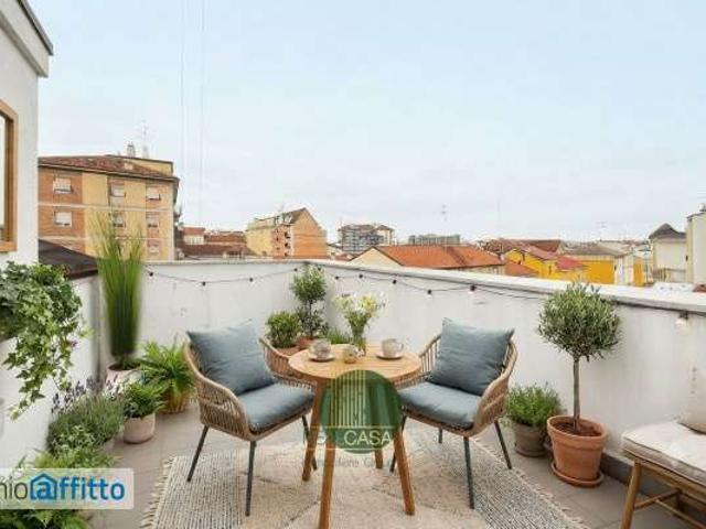 Bilocale arredato con terrazzo Greco, monza, palmanova, bicocca
