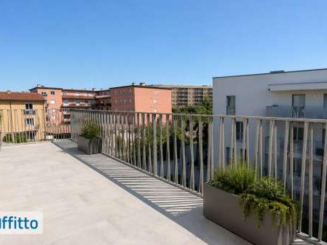 Bilocale arredato con terrazzo Greco, monza, palmanova, bicocca