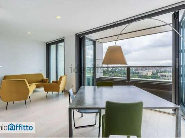 Bilocale arredato con terrazzo Eur, laurentino, checchignola, montagnola, fonte meravigliosa
