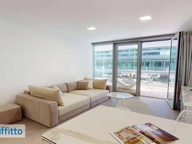 Bilocale arredato con terrazzo Foce