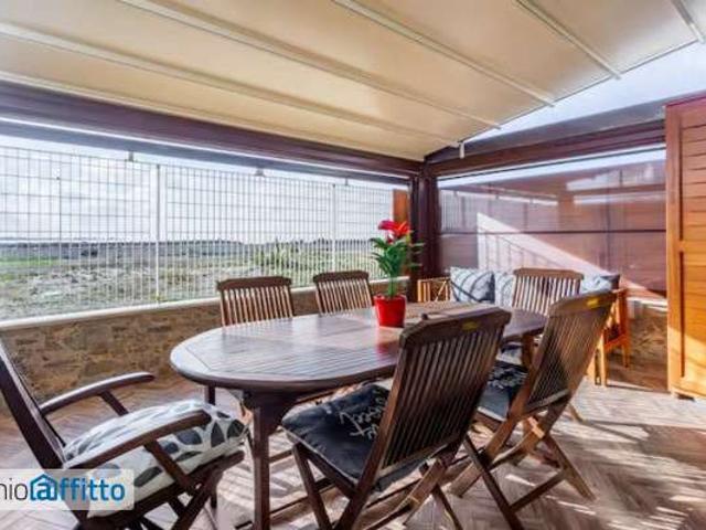 Bilocale arredato con terrazzo Fiumicino
