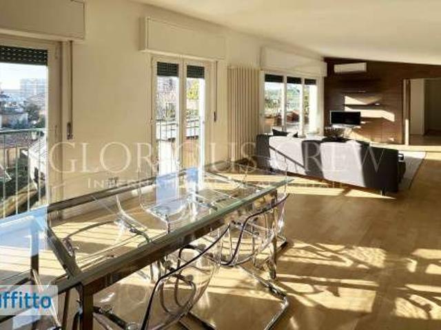 Bilocale arredato con terrazzo Fiera, firenze, sempione, paolo sarpi/arena